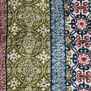 2 twin quilts and shams